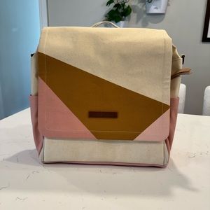 Petunia Pickle Bottom Boxy Diaper Bag Backpack